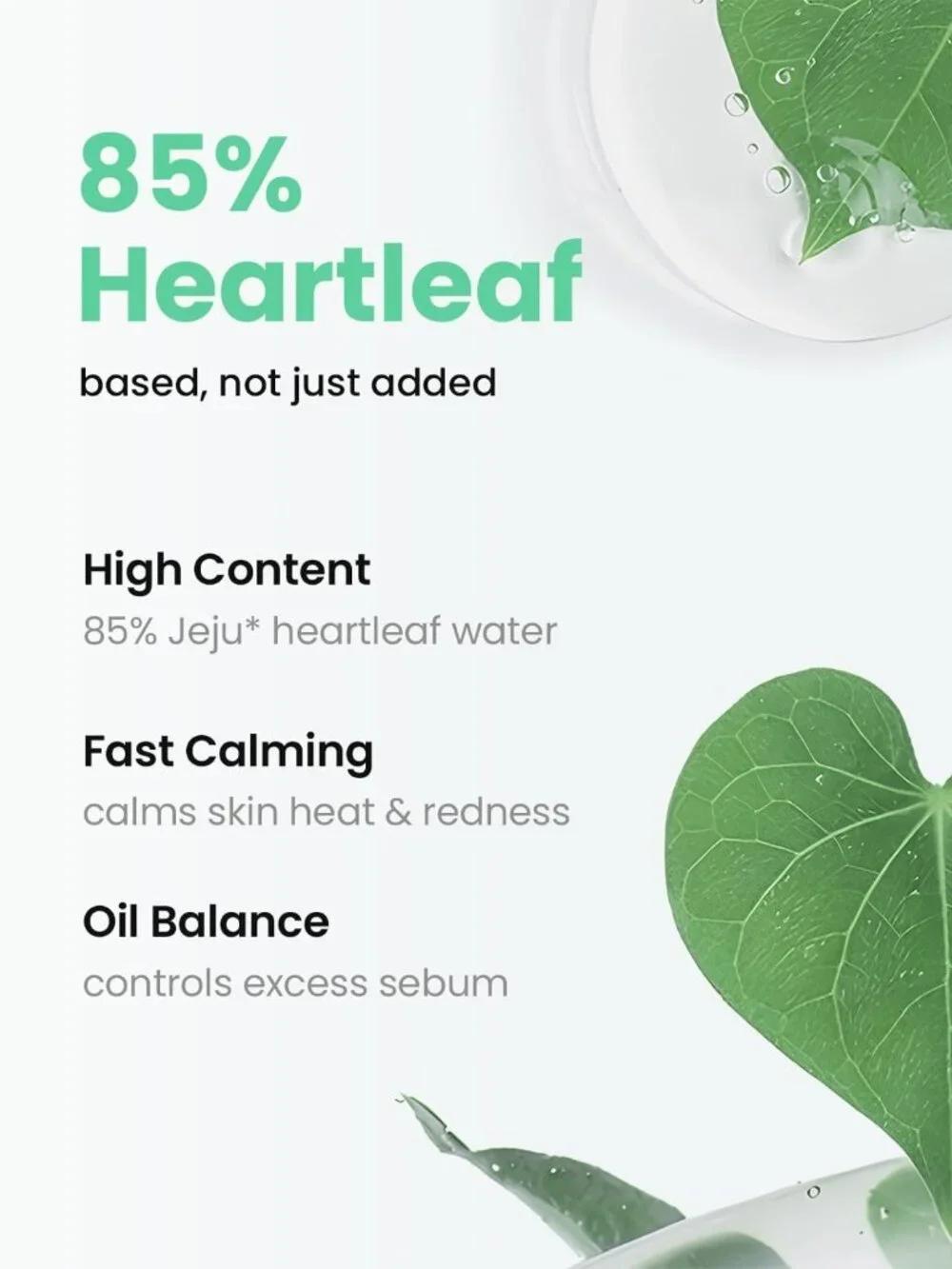 Caraseoul sizes calming